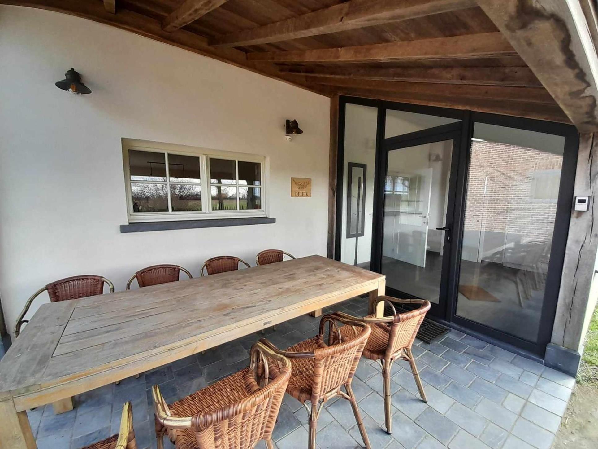 Wilgenwind Villa Sijsele Luaran gambar