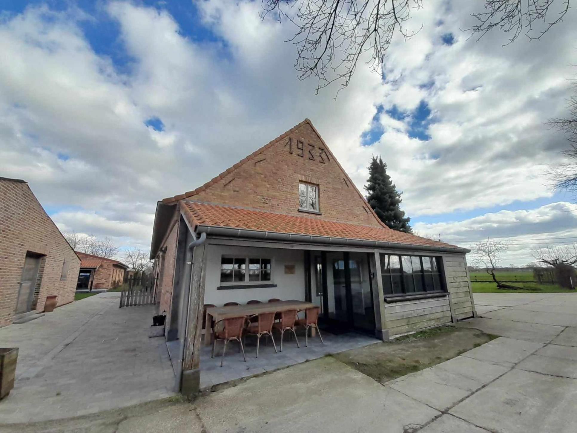 Wilgenwind Villa Sijsele Luaran gambar
