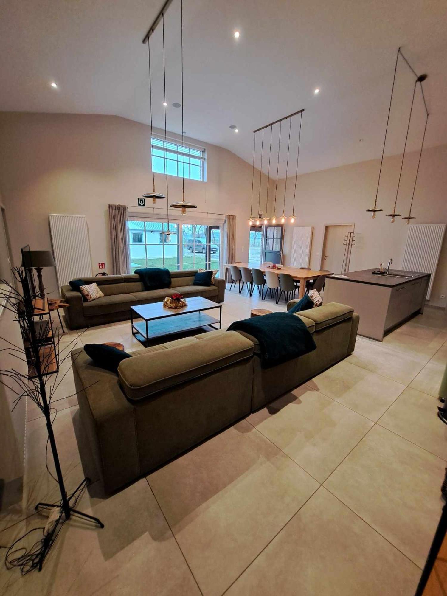 Wilgenwind Villa Sijsele Luaran gambar