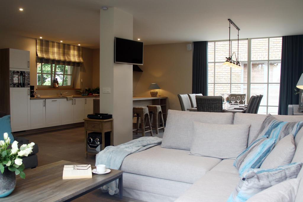 Wilgenwind Villa Sijsele Luaran gambar