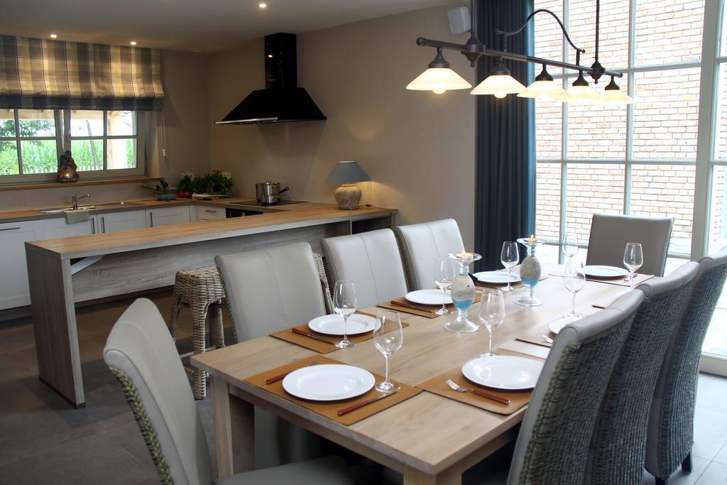Wilgenwind Villa Sijsele Luaran gambar