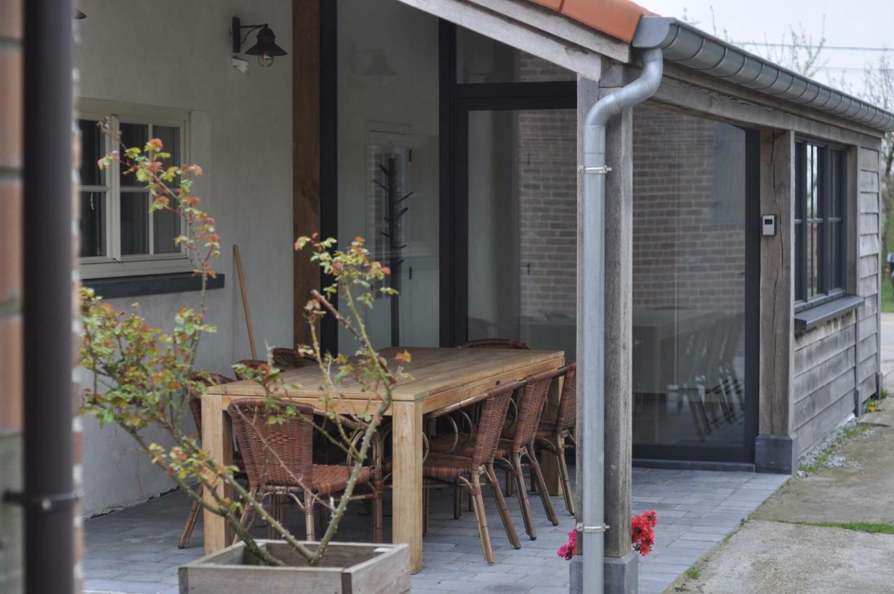 Wilgenwind Villa Sijsele Luaran gambar