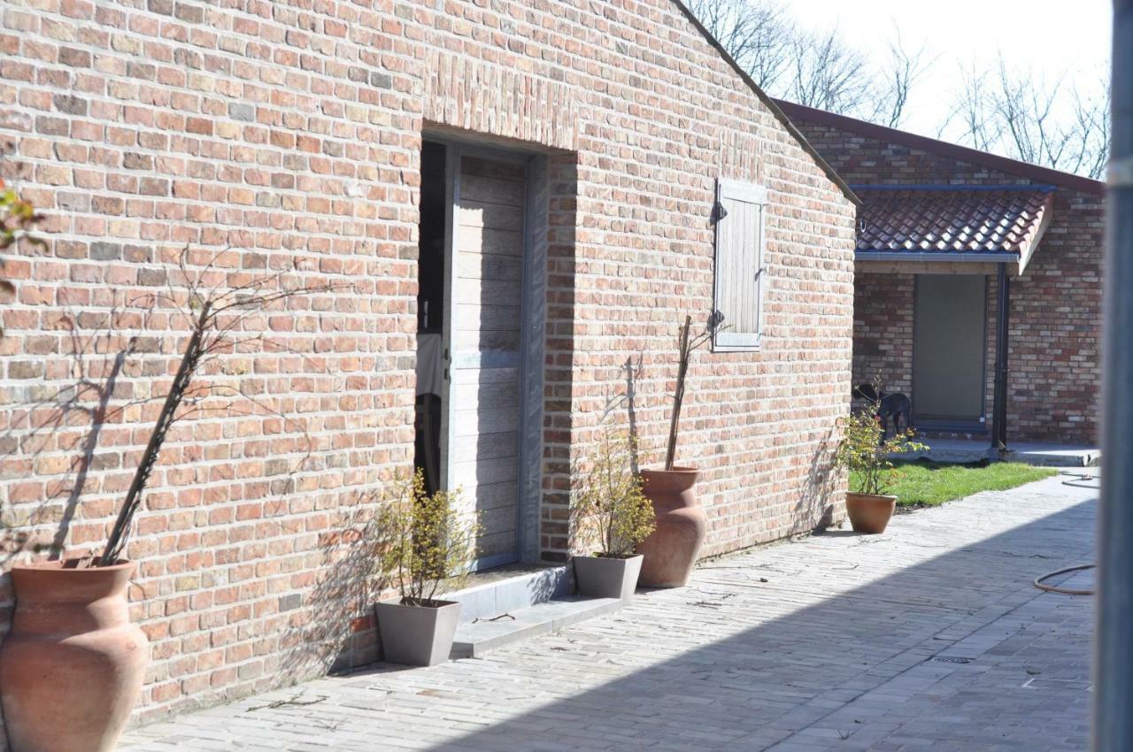 Wilgenwind Villa Sijsele Luaran gambar