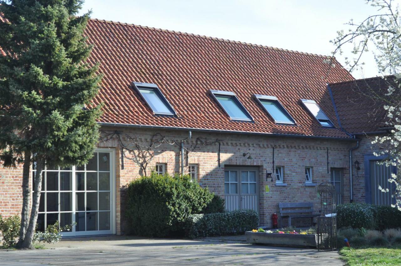 Wilgenwind Villa Sijsele Luaran gambar