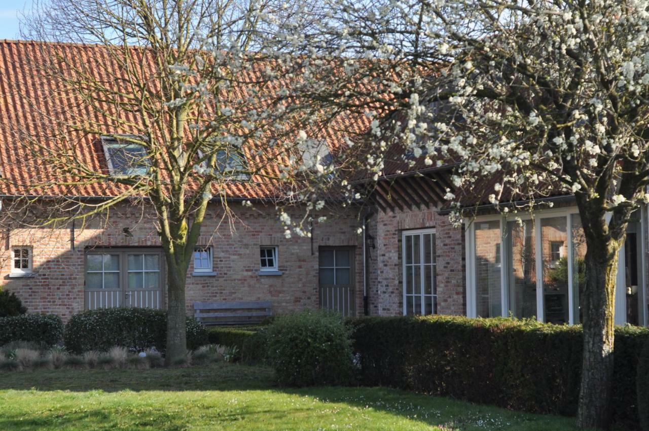 Wilgenwind Villa Sijsele Luaran gambar