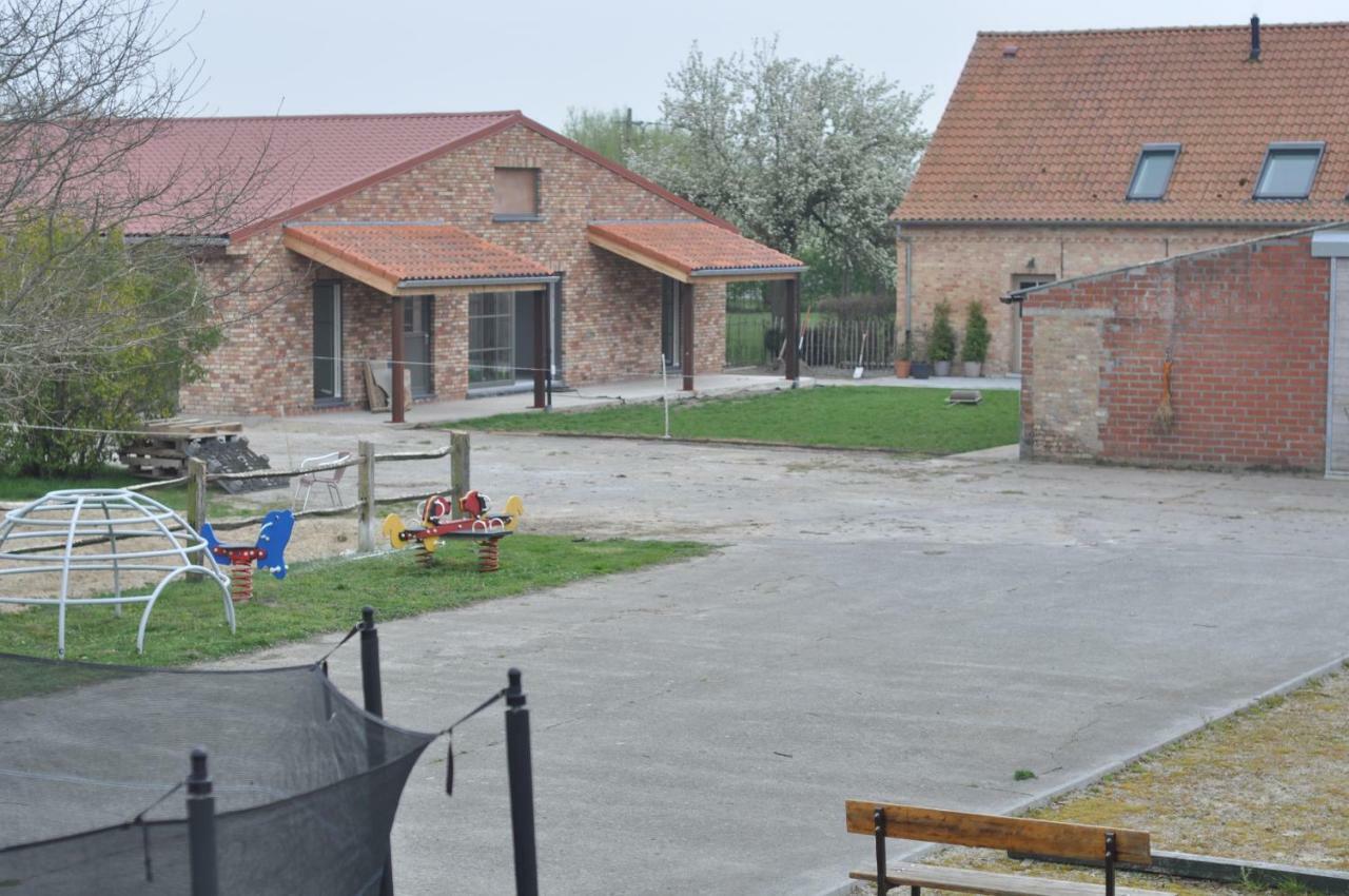 Wilgenwind Villa Sijsele Luaran gambar