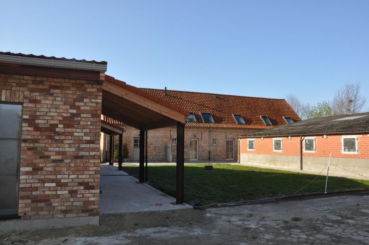 Wilgenwind Villa Sijsele Luaran gambar